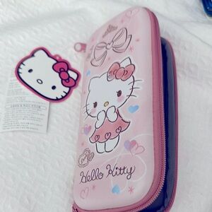 Hello Kitty Pink Pencil Case